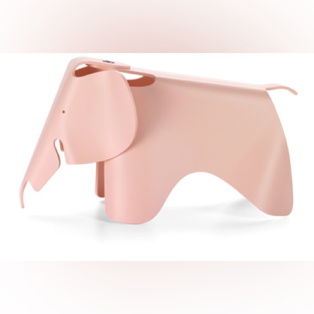 New in box authentic Eames Large Plastic Elephant